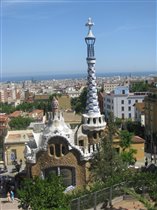 сад Гауди. Барселона