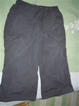 Штаны Сеппала, черные, в спорт.стиле, экв. 300