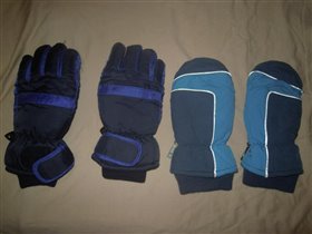 Перчатки и Варежки (Хиппо-Хоппо)  до 12 лет