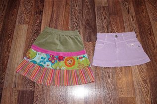 юбка справа за 150