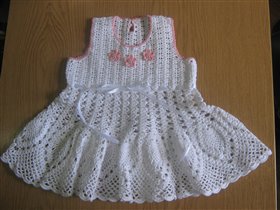Платье для малышки(3-6 мес)
