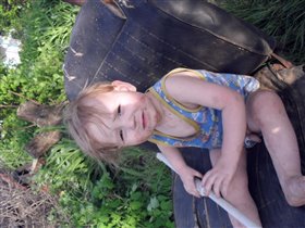 Чумазый дачник