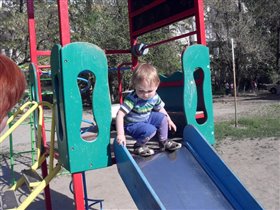 Юрочка на горке