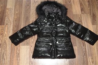 хит!лаковая моднючая на синтепоне куртка-500