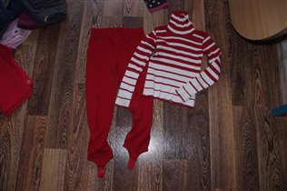 легинсы+водолазка-400