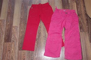 2 пары брючек-300
