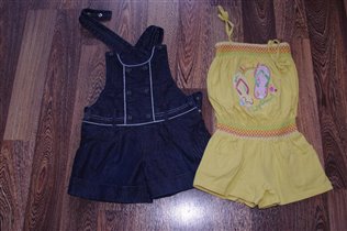 два комбинезона 400