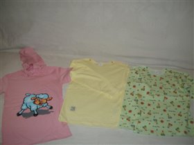 Футболочки р-р32 рост 122