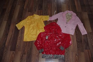 ветровка-плащ -жакетик 