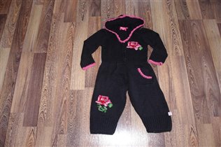 комбез вязаный-голландия Мим Пи-116-600