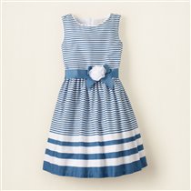 Платье морское нарядное