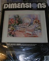 Гладь, White Whicker Chairs, 1990