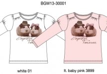 Футболка с длинным рукавом (BGW13-30001)