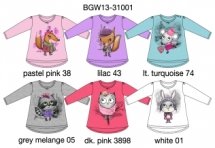 Футболка с длинным рукавом (BGW13-31001)