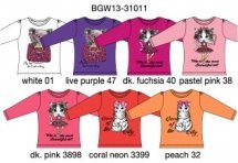 Футболка с длинным рукавом (BGW13-31011)