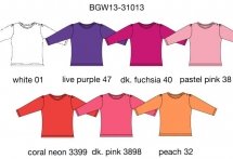 Футболка с длинным рукавом (BGW13-31013)