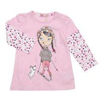 Футболка с длинным рукавом (BGW13-37002)