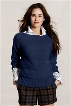 Новый свитер landsend L на 50 размер