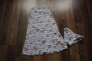 платье+плавочки -116-400