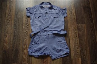 шелковый комбинезон-116-300