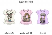 Футболка с коротким рукавом (KGW13-93702S)