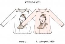 Футболка с длинным рукавом (KGW13-93002)