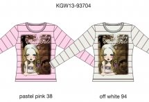 Футболка с длиным рукавом (KGW13-93704)