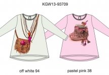 Футболка с длиным рукавом (KGW13-93709)