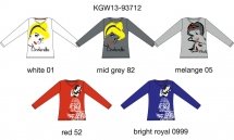 Футболка с длиным рукавом (KGW13-93712)