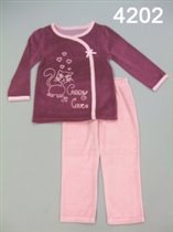 Пижама для девочек (W12-4202)