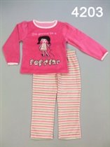 Пижама для девочек (W12-4203)