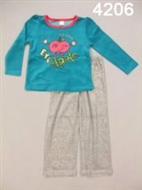 Пижама для девочек (W12-4206)