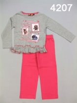 Пижама для девочек (W12-4207)