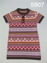 Платье для девочек (W12-5907)