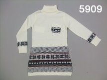 Платье для девочек (W12-5909)
