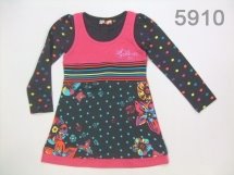 Платье для девочек (W12-5910)
