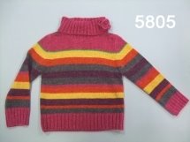 Пуловер для девочек (W12-5805)
