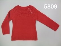 Пуловер для девочек (W12-5809)