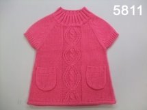 Пуловер для девочек (W12-5811)