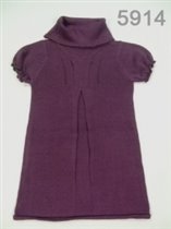 Туника для девочек (W12-5914)