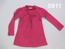 Туника с длинным рукавом для девочек (W12-5911)