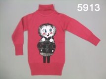 Туника с длинным рукавом для девочек (W12-5913)