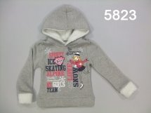 Футболка с длинным рукавом для девочек (W12-5823)