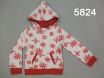 Футболка с длинным рукавом для девочек (W12-5824)