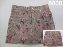 Юбка для девочек (W12-8800)