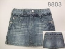Юбка для девочек (W12-8803)