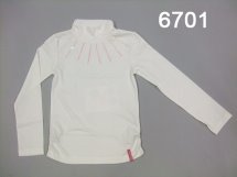 Водолазка для девочек (W12-6701)