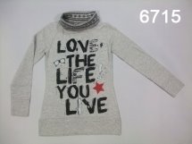 Водолазка для девочек (W12-6715)