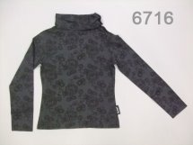 Водолазка для девочек (W12-6716)