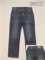 Джинсы для девочек (W12-9602)